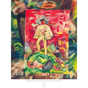 Kunstkalender Expressionism 2026 - oktober