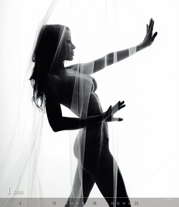 Muurkalender Women 2026 - januari