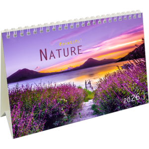 Bureaukalender Beautiful Nature 2026