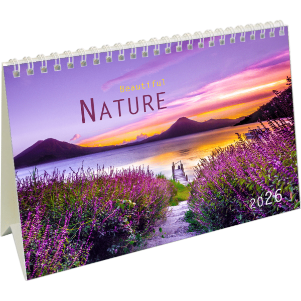 Bureaukalender Beautiful Nature 2026