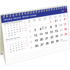 Kantoorkalender Belgium 2026