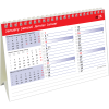 Kantoorkalender Belgium Memo 2026