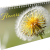 Bureaukalender Flowers 2026
