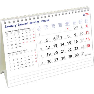 Kantoorkalender International 2026