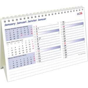 Kantoorkalender International Memo 2026