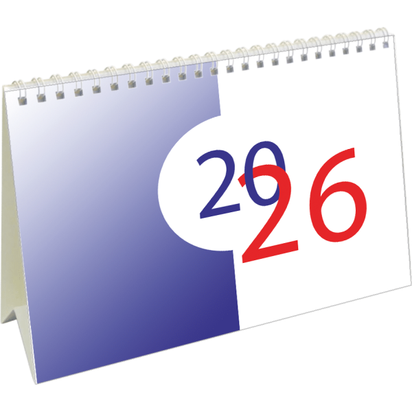 Kantoorkalender International 2026 - voorblad