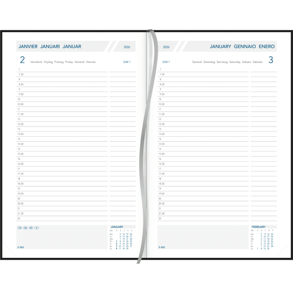 Agenda Daily 2026 gebonden