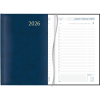Agenda Daily 2026 gebonden Blauw
