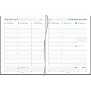 Weekagenda Plan-a-week 2026
