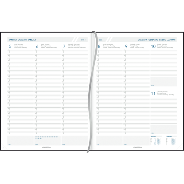 Weekagenda Plan-a-week 2026