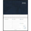 Zakagenda Novoplan 2026 spiraal blauw