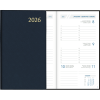 Zakagenda Visuplan 2026 gebonden blauw