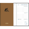 Zakagenda Visuplan 2026 gebonden cacao