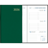 Zakagenda Visuplan 2026 gebonden groen