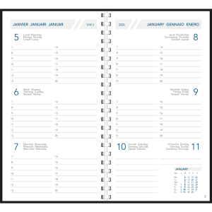 Zakagenda Visuplan 2026 perl