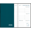 Zakagenda Visuplan 2026 perl blauwgroen