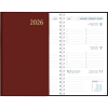 Zakagenda Visuplan 2026 perl bordeaux