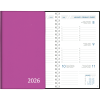 Zakagenda Visuplan 2026 perl purper