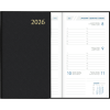 Zakagenda Visuplan 2026 gebonden zwart