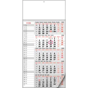 5-maandkalender memo 2026