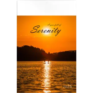 Muurkalender Serenity 2026