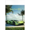 Muurkalender Sports Cars by AI 2026
