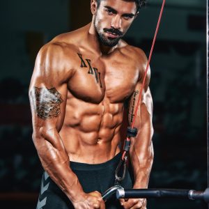 Muurkalender Sexy Boys 2027 - Januari