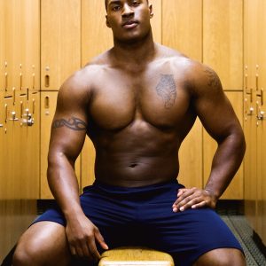 Muurkalender Sexy Boys 2027 - Oktober