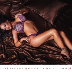 Muurkalender Flirt 2027 - September