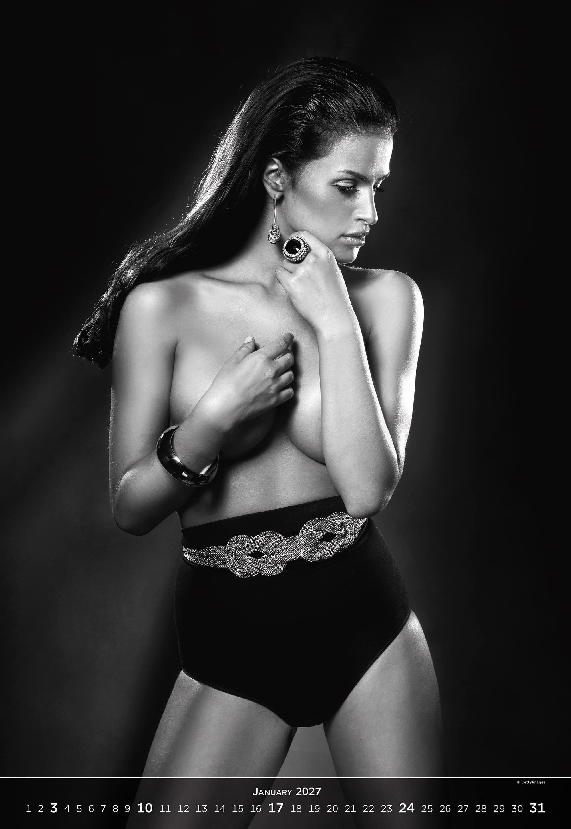 Muurkalender Women Exclusive 2027 - Januari