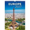 Muurkalender Europe 2027