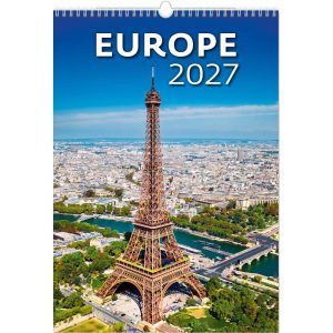 Muurkalender Europe 2027