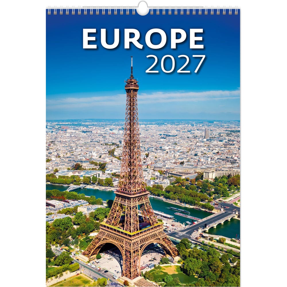 Muurkalender Europe 2027