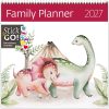 Muurkalender Family Planner 2027