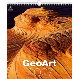 Muurkalender Geo Art 2027
