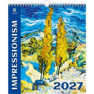 Kunstkalender Impressionism 2027