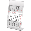 Kantoorkalender 2027 3-maand Steel