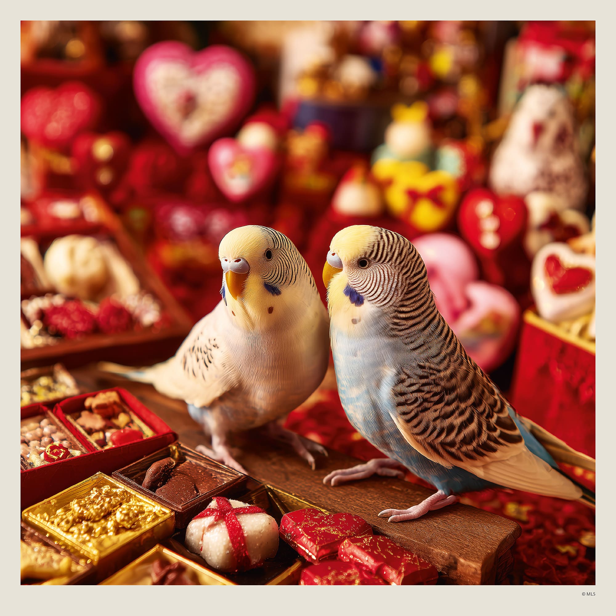 Muurkalender Little Fun 2027 - Februari