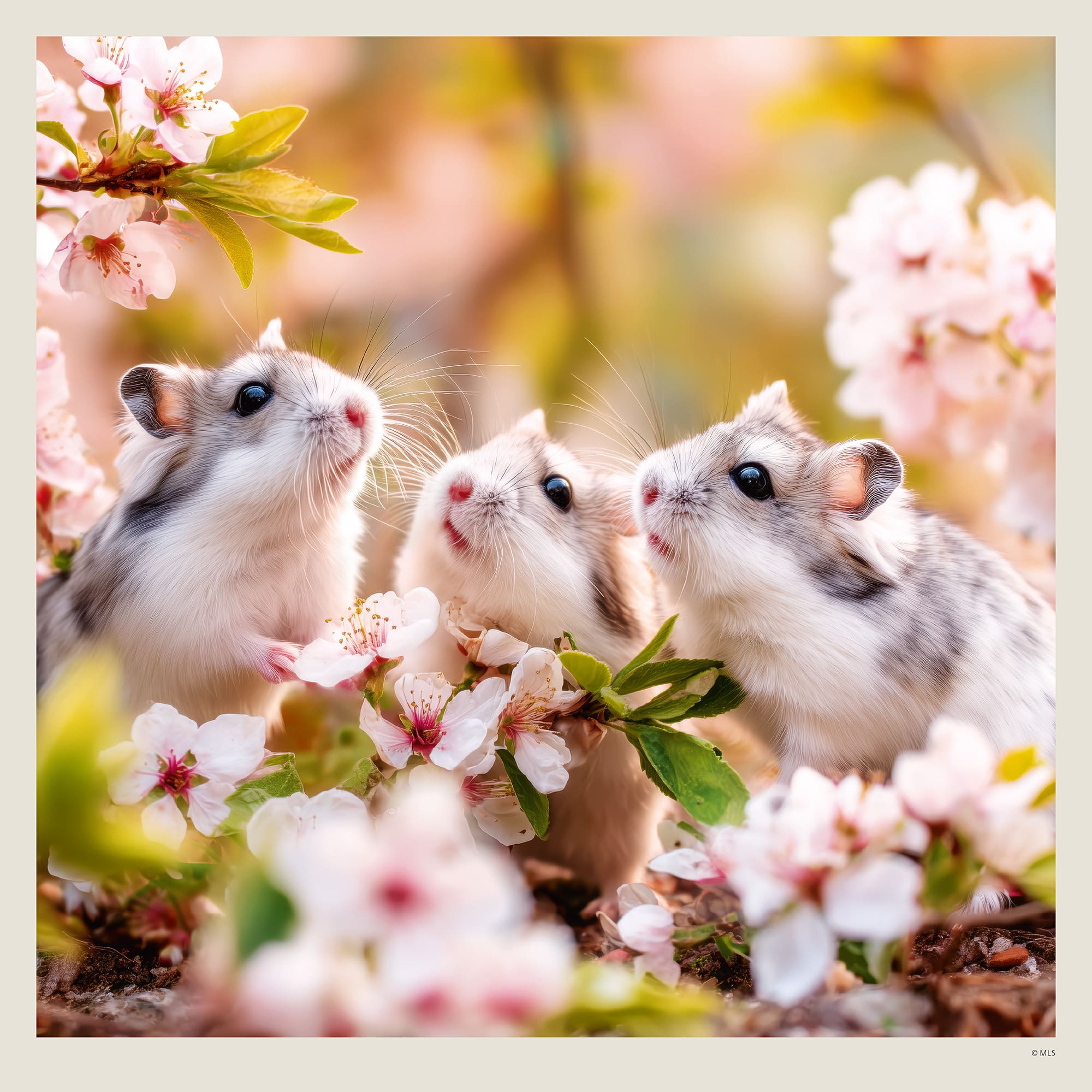 Muurkalender Little Fun 2027 - April