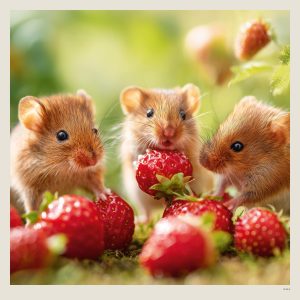 Muurkalender Little Fun 2027 - Juni