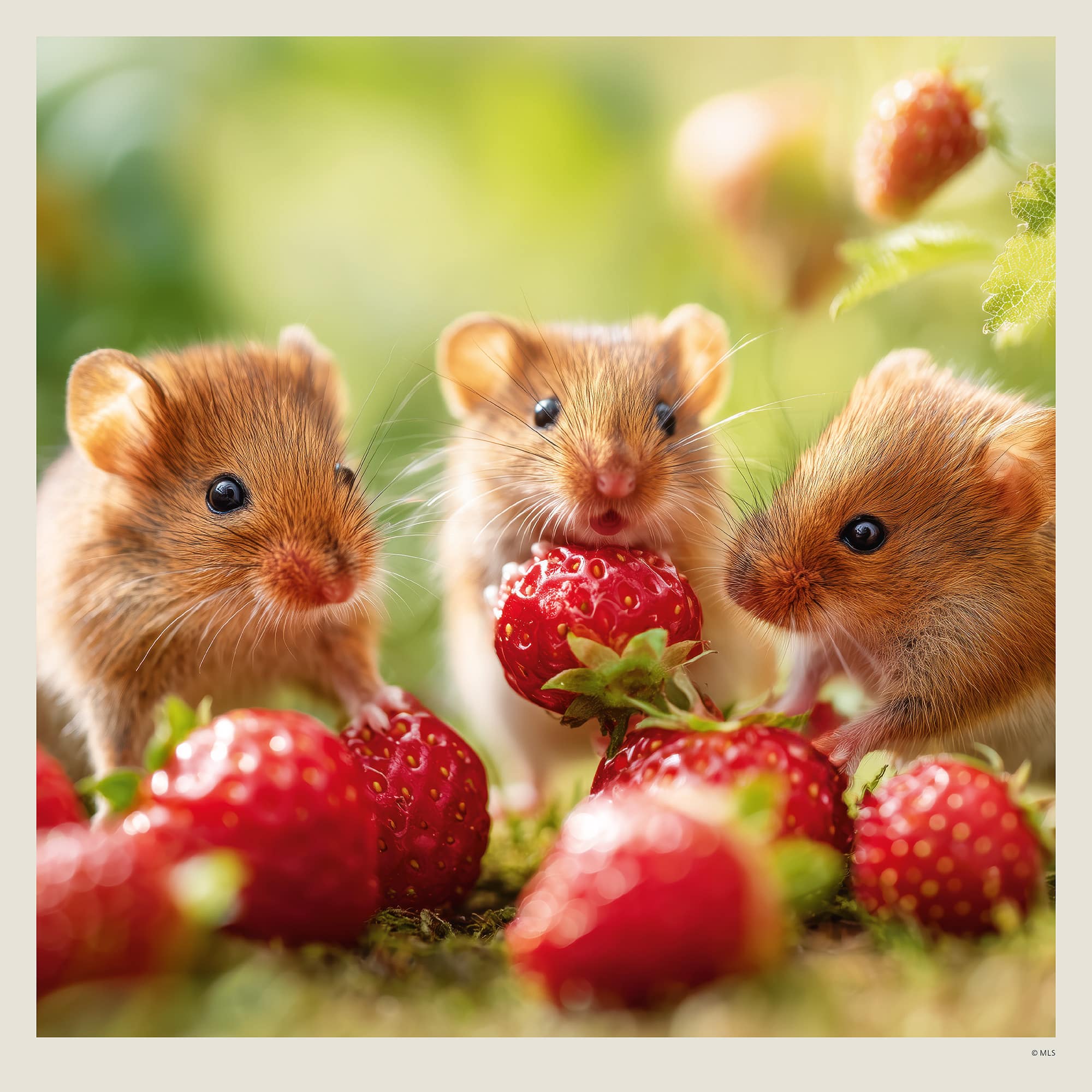 Muurkalender Little Fun 2027 - Juni