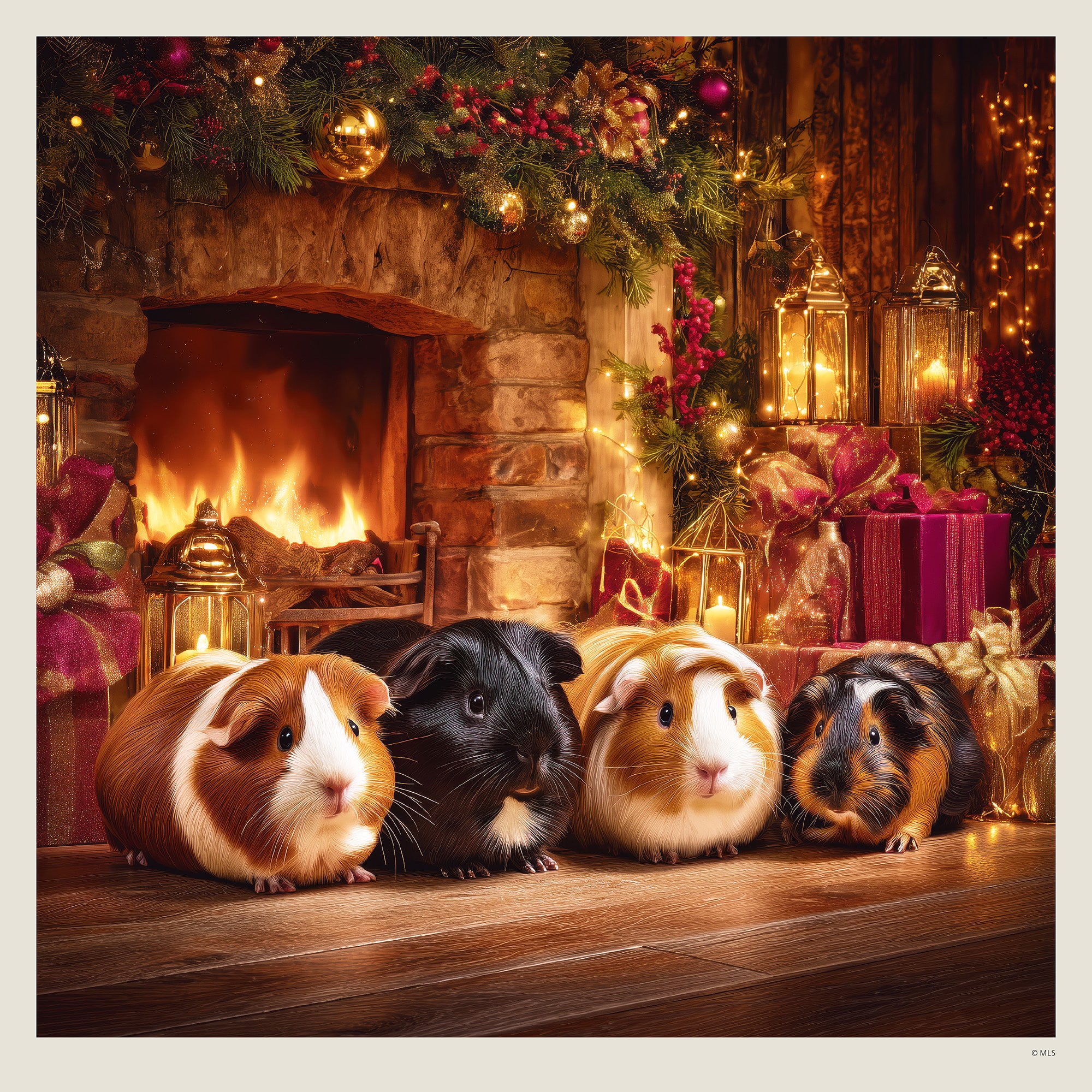 Muurkalender Little Fun 2027 - December
