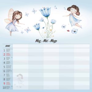Family Planner 2027 - Mei