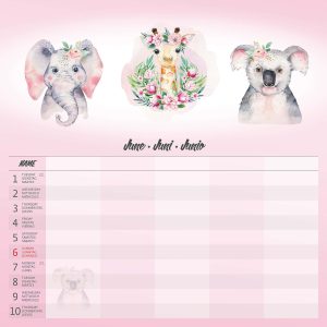 Family Planner 2027 - Juni