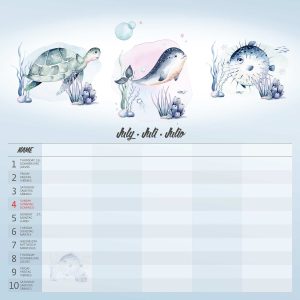 Family Planner 2027 - Juli