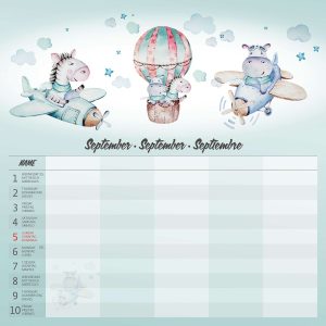 Family Planner 2027 - September