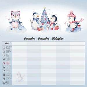 Family Planner 2027 - December
