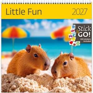 Muurkalender Little Fun 2027