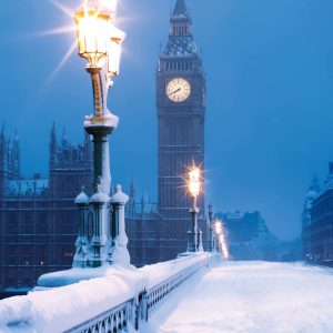 Muurkalender Europe 2027 - Januari