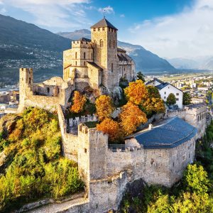 Muurkalender Europe 2027 - November